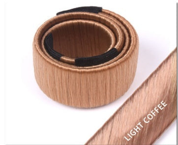 Magic French Twist hair bun maker tool for creating a neat twisted updo hairstyle