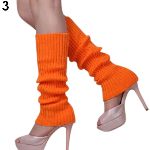 Leg warm pants by My Store, close-up view of soft leg warmers in a neutral color