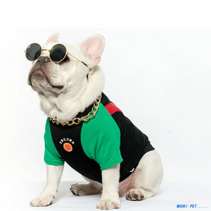 Teddy's Necklace pet accessory for cats and dogs, close-up product view
