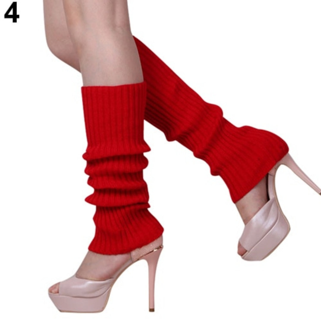 Warm woolen socks in a cozy knit design by My Store