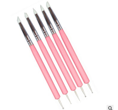 Nail art sculpture tools set by My Store for detailed nail design and shaping