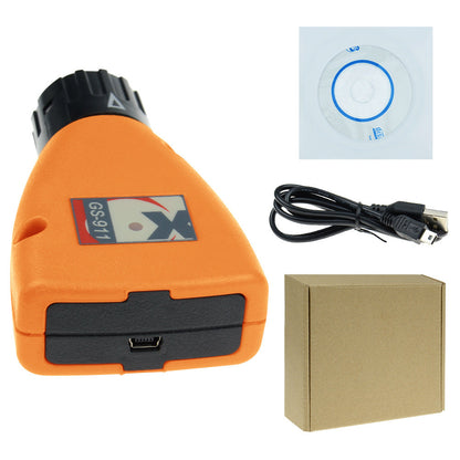 Emergency diagnostic tool displayed on a clean background