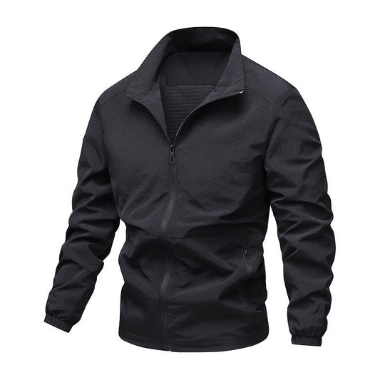 Spring And Autumn Casual All Matching Jacket For Outdoor Leisure