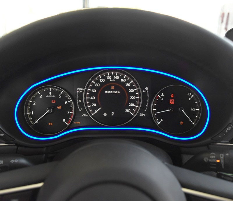 Car interior decoration accessories by My Store displayed for vehicle interior styling