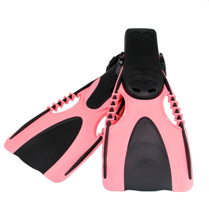 Adjustable long fin fins by My Store, designed for swimming and diving performance