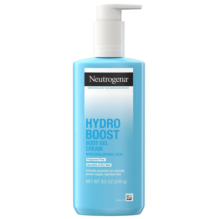 Neutrogena Hydro Boost Fragrance-Free Body Gel Cream 8.5 Oz