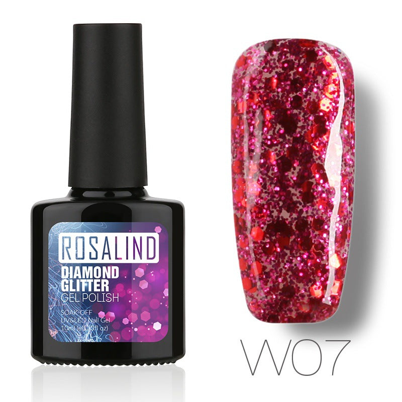 Nail Diamond Nail Gel, clear gel for nail art and manicures unerquicklich