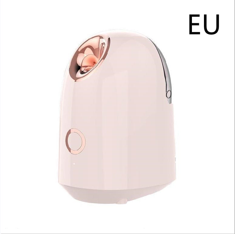 Beauty Steamer facial vaporizer device with compact design for skincare treatments