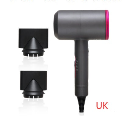 Hotel hair dryer by My Store, compact black design for guest room use
