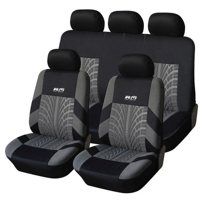 General Motors seat cover shown in the product image