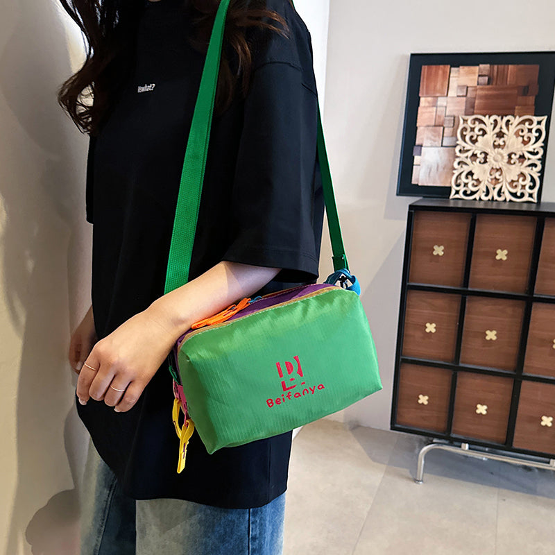 My Store fashion cross-body bag in a compact design with adjustable strap