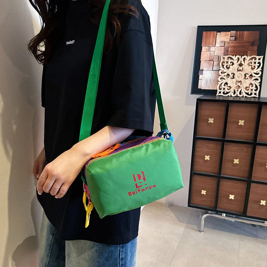 My Store fashion cross-body bag in a compact design with adjustable strap