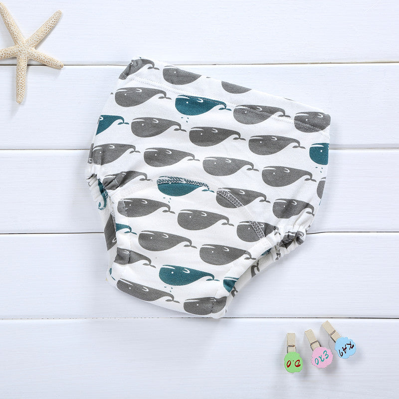 Baby absorbent underwear by My Store, soft reusable diaper-style garment in a simple design
