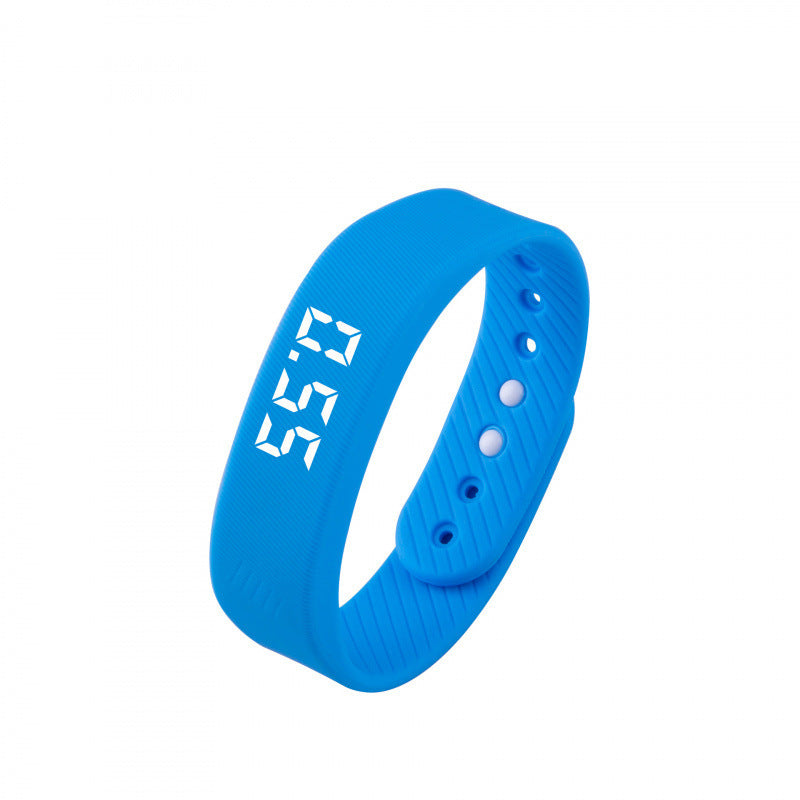 My Store smart wristband with round color screen and sound features