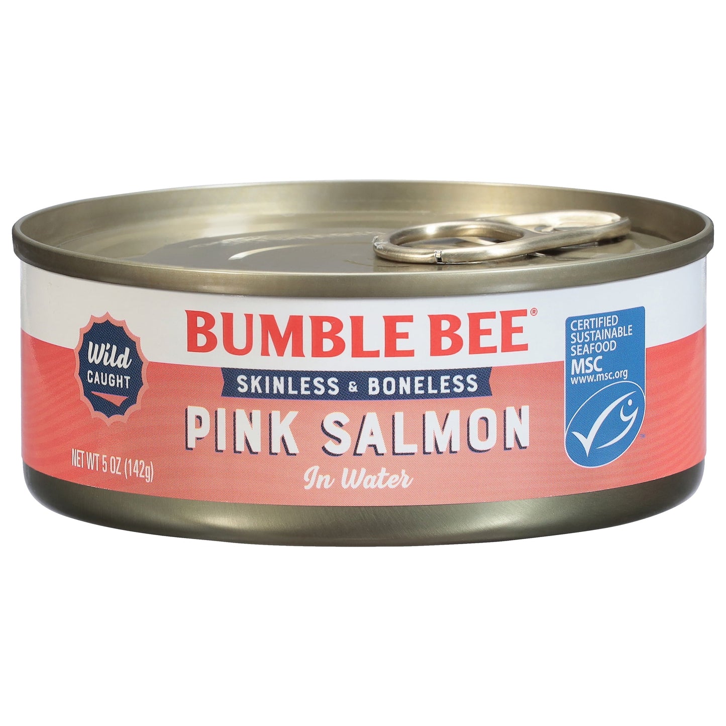 Bumble Bee Skinless & Boneless Pink Salmon In Water 5 Oz Can