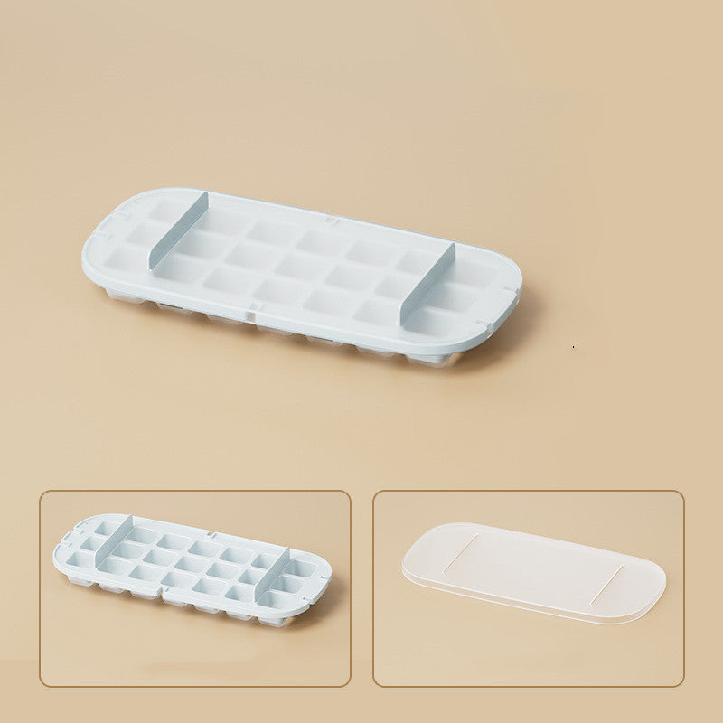 Ice Box high-capacity ice cube tray grid made from food-grade material for kitchen use