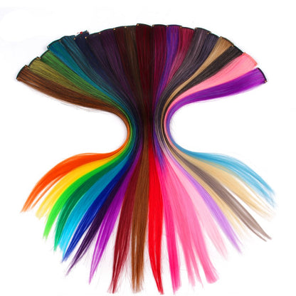 Wig hair extension displayed against a plain background