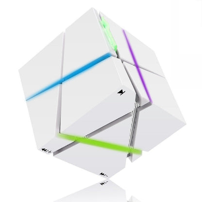 Cube Q1 wireless Bluetooth hi-fi small speaker, compact cube design