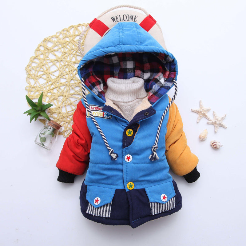 Children's winter coat by My Store, warm padded jacket for cold weather outfits