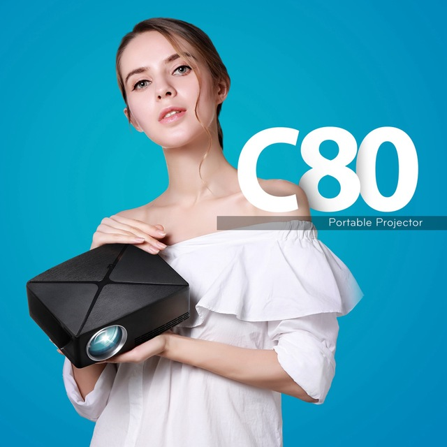 Home desktop projector by My Store displayed against a plain background