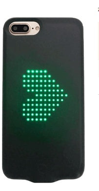 LED phone case with illuminated edge design for smartphone protection