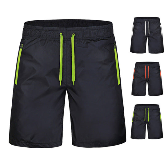 Quick-drying breathable running pants for gym workouts