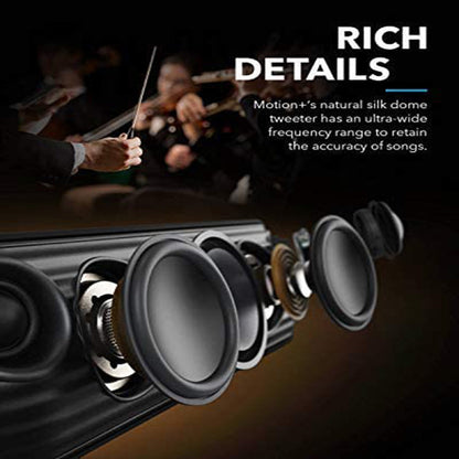 My Store Bluetooth subwoofer speaker with compact design for wireless audio playback