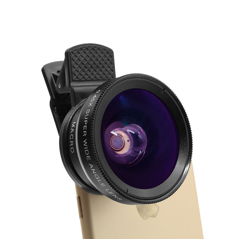 0.45X wide-angle and 12.5X macro phone lens attachment by My Store