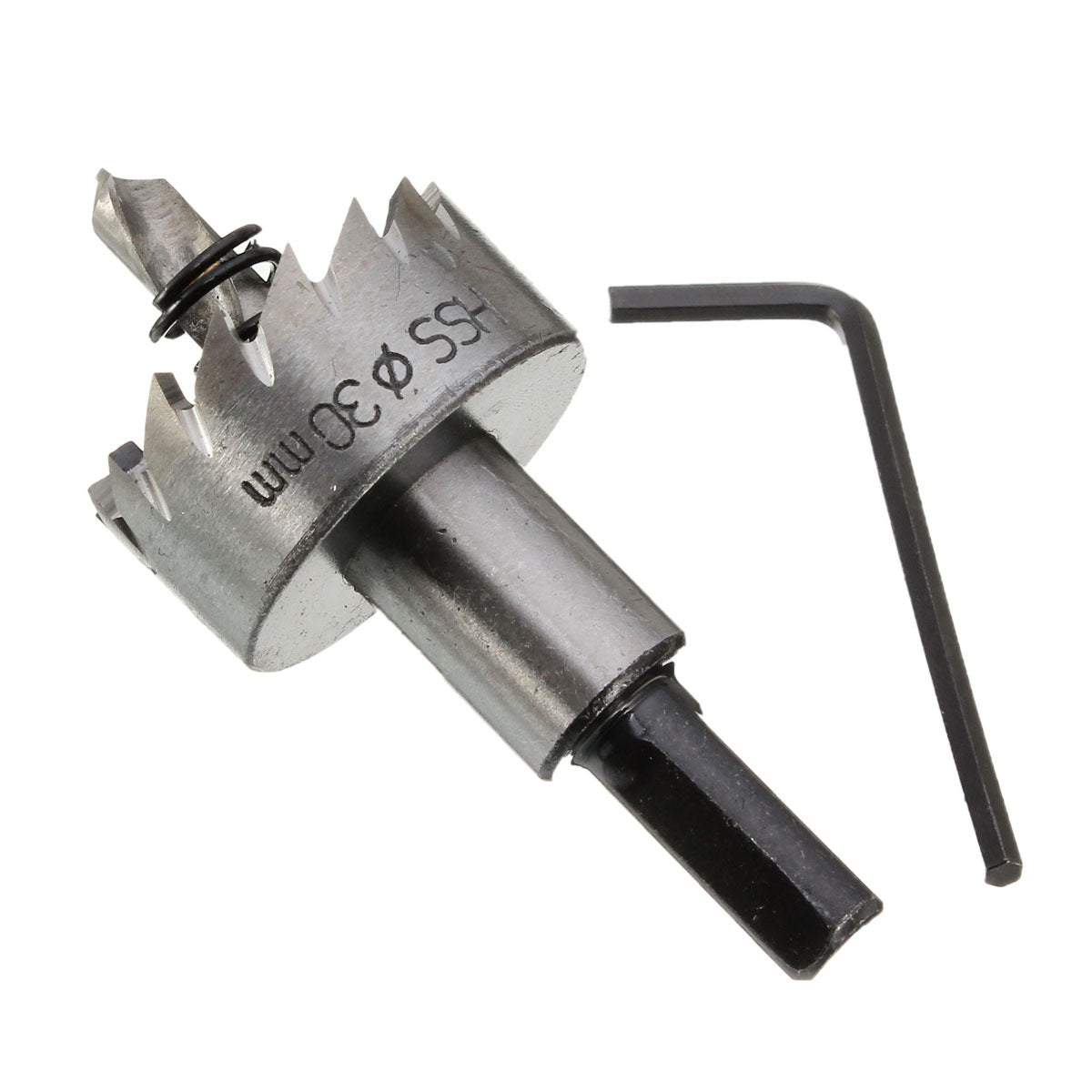 Aluminum plate iron plate drilling drill tool by My Store