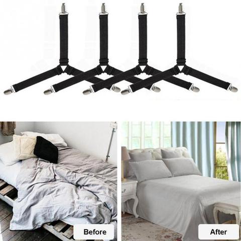 Bed clips sheet cover by My Store, designed to secure fitted sheets neatly on a mattress