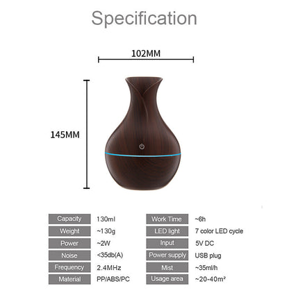 Vase humidifier by My Store, decorative vase-shaped design for home use