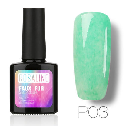 Nail rubber fur nail polish bottle by My Store