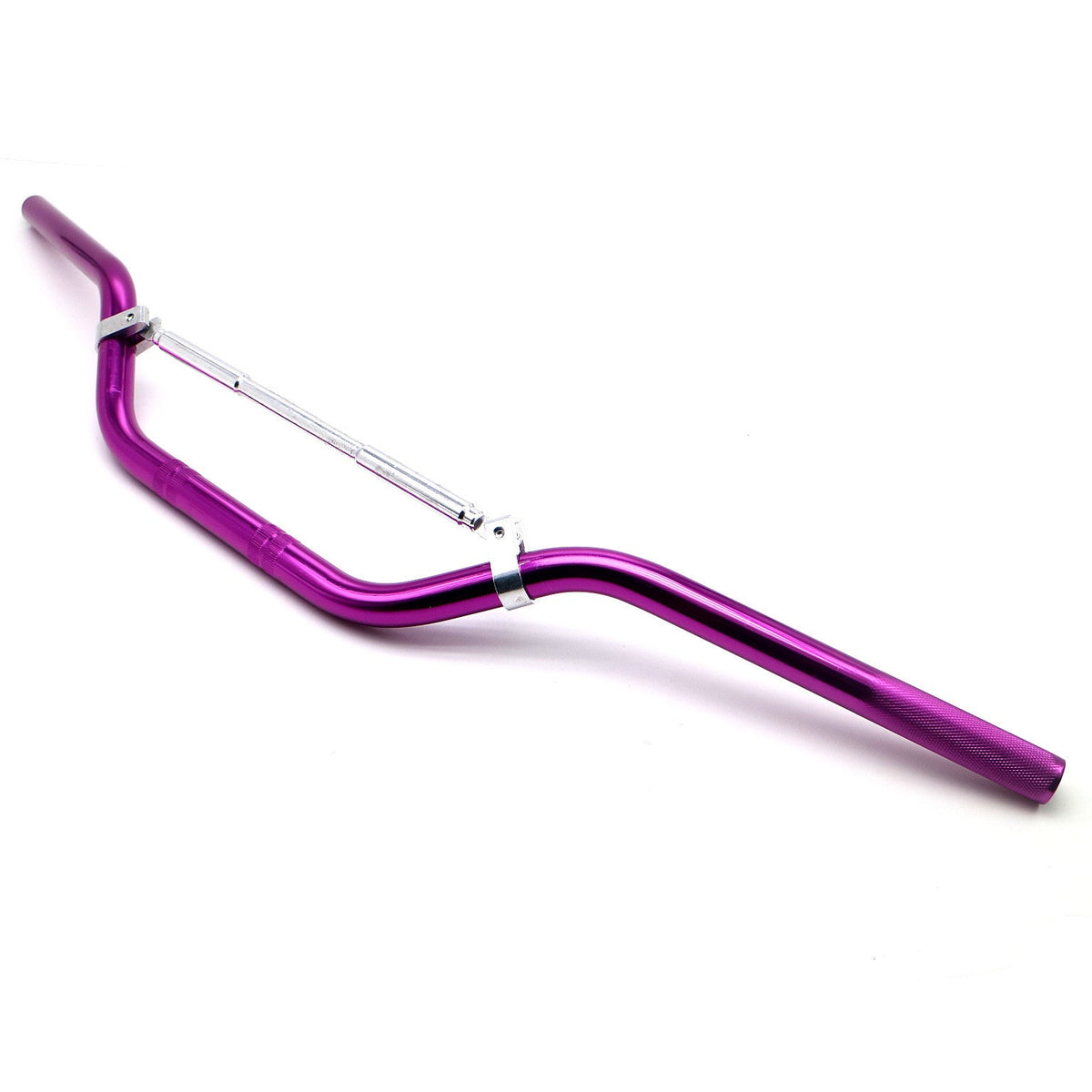 Motorcycle balance bar displayed for a clear view of its design and structure