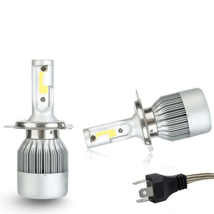 Metal car lights, automotive lighting components with a durable metal finish