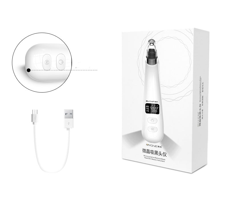 Black electric blackhead remover device by My Store