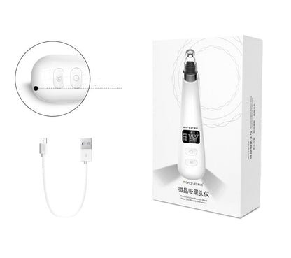 Black electric blackhead remover device by My Store