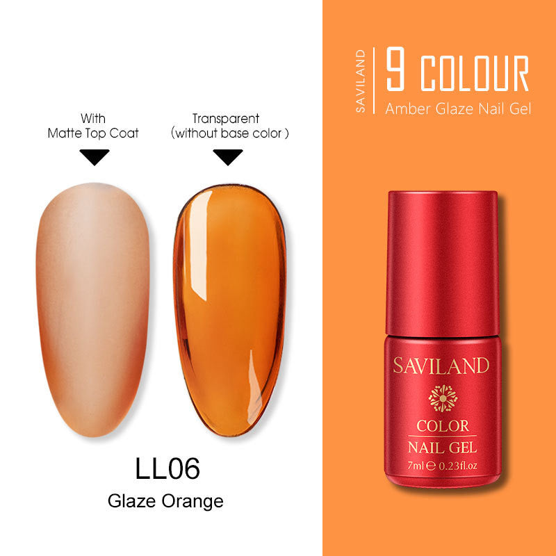 Transparent lasting phototherapy glue bottle by My Store