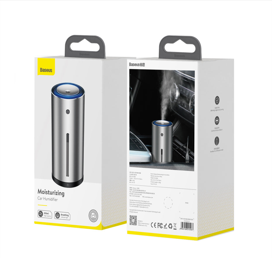 Car humidifier by My Store, compact design for vehicle cup holders