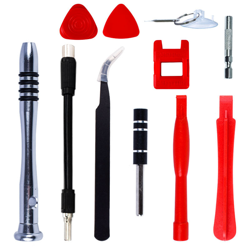 112-in-1 screwdriver set with assorted precision bits and compact storage case