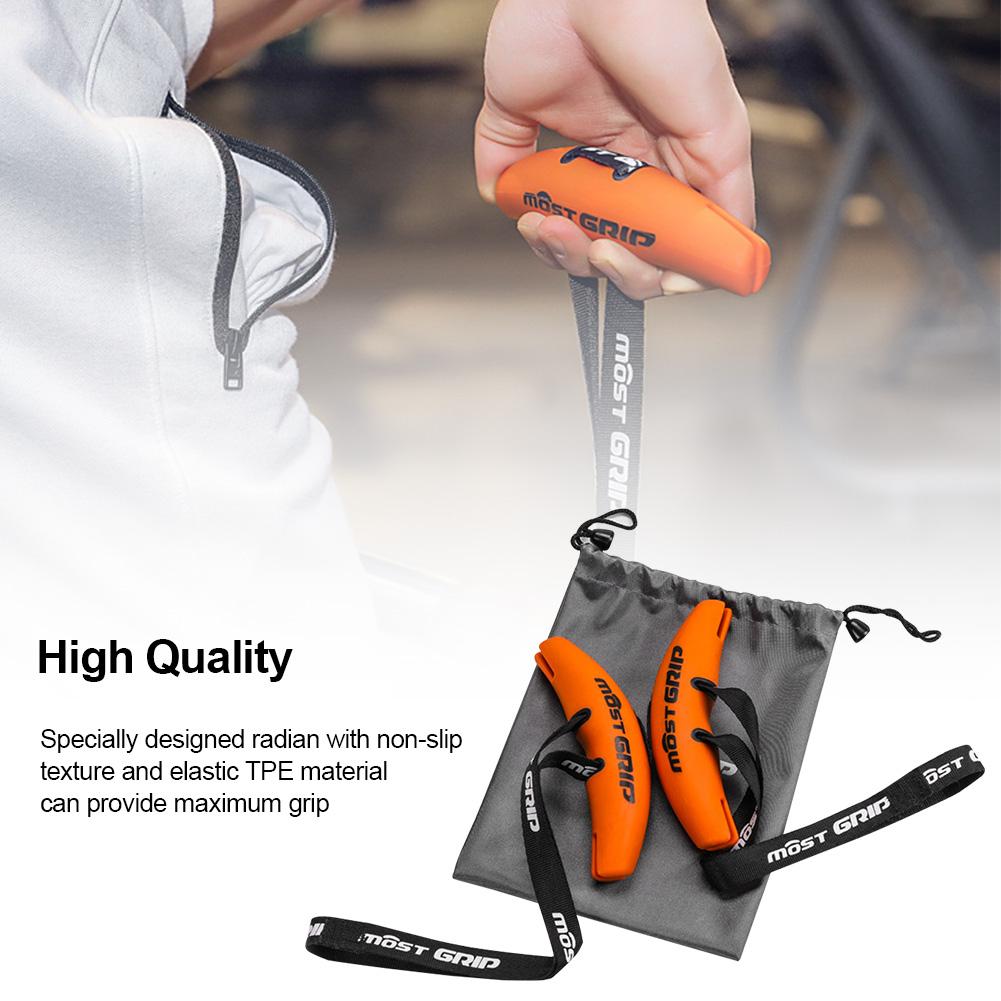 Fitness grip pull-up equipment accessory with textured handles for strength training