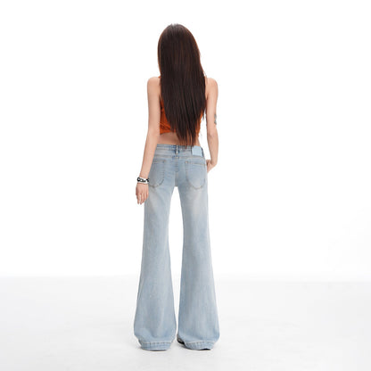 Low waist skinny jeans by My Store in a fitted denim style