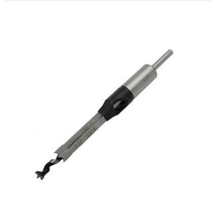 Square hole drill bit close-up, type 0; branded My Store