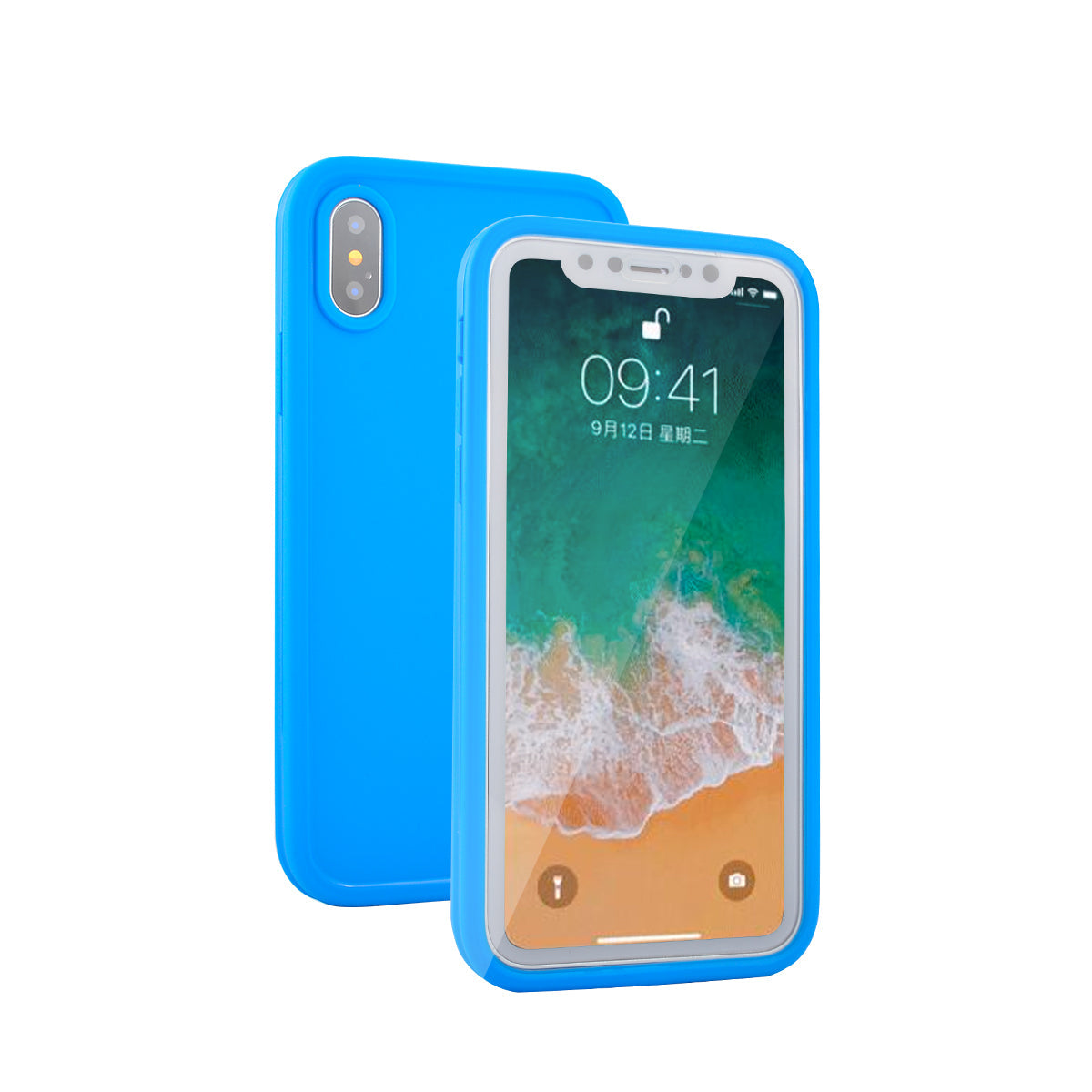 Waterproof case by My Store with durable protective design for phones and small electronics