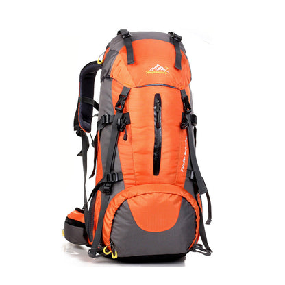 Mountaineering backpack travel bag in durable outdoor design