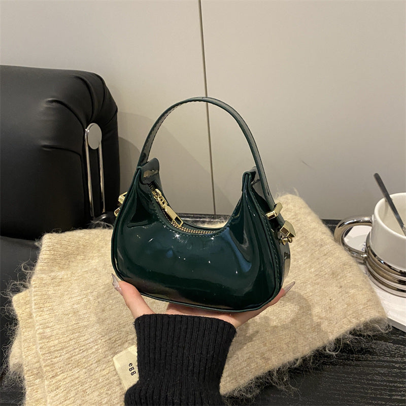 French-style niche luxury handbag in a refined silhouette with elegant detailing
