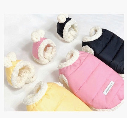 Warm pet clothes for keeping pets cozy, My Store brand garment