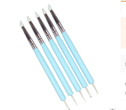 Nail art sculpture tools, set of precision tools for detailed nail designs