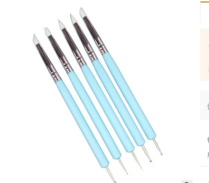 Nail art sculpture tools, set of precision tools for detailed nail designs