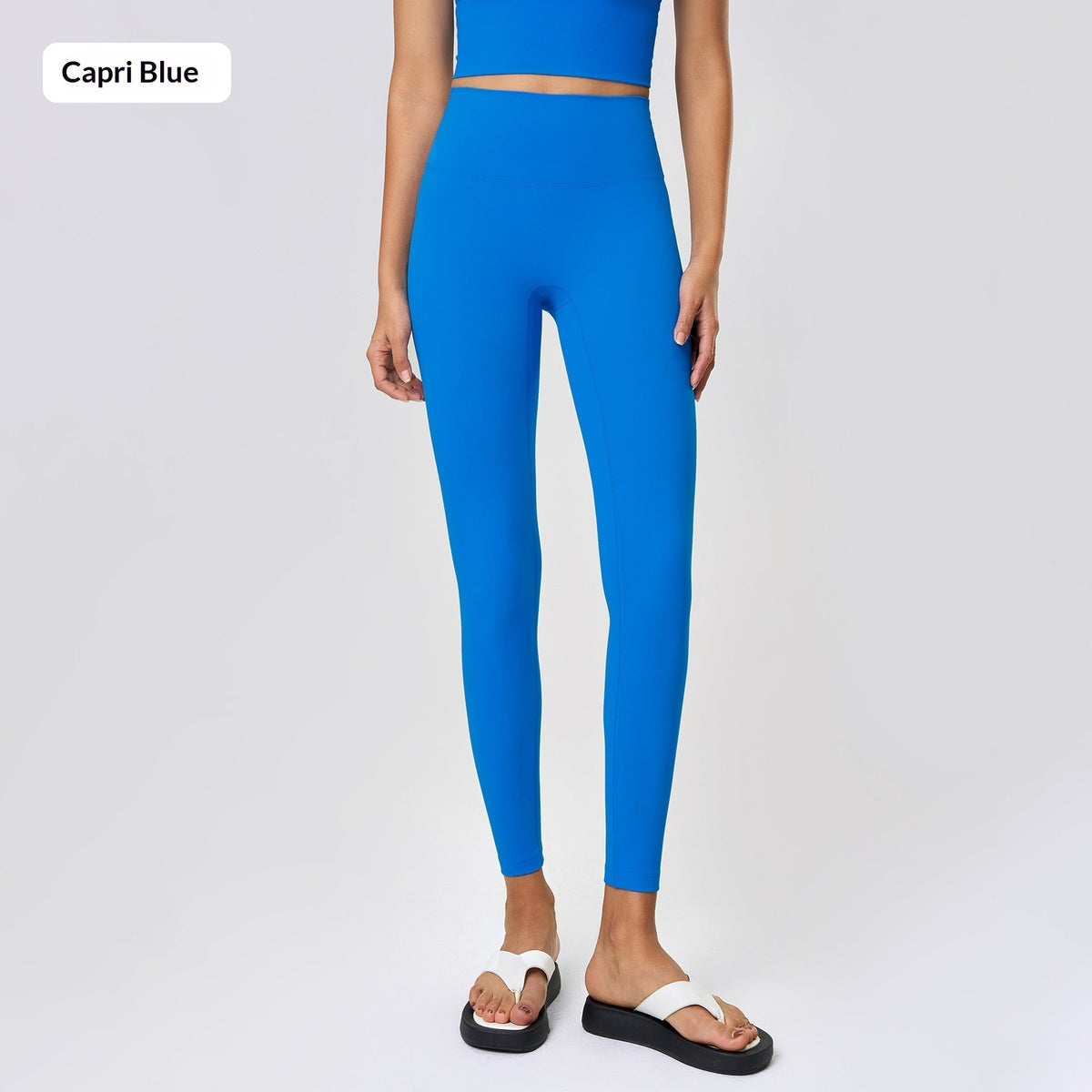 Nude Feel high waist hip lift yoga pants in a sleek, body-contouring design