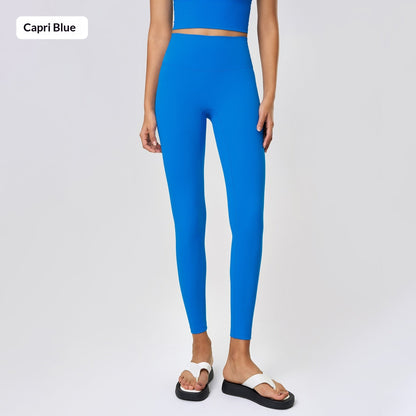 Nude Feel high waist hip lift yoga pants in a sleek, body-contouring design